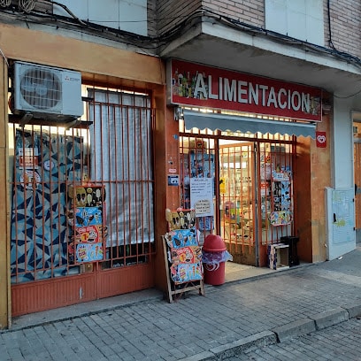 Tienda de Alimentación.Badulaque. – Guadalajara